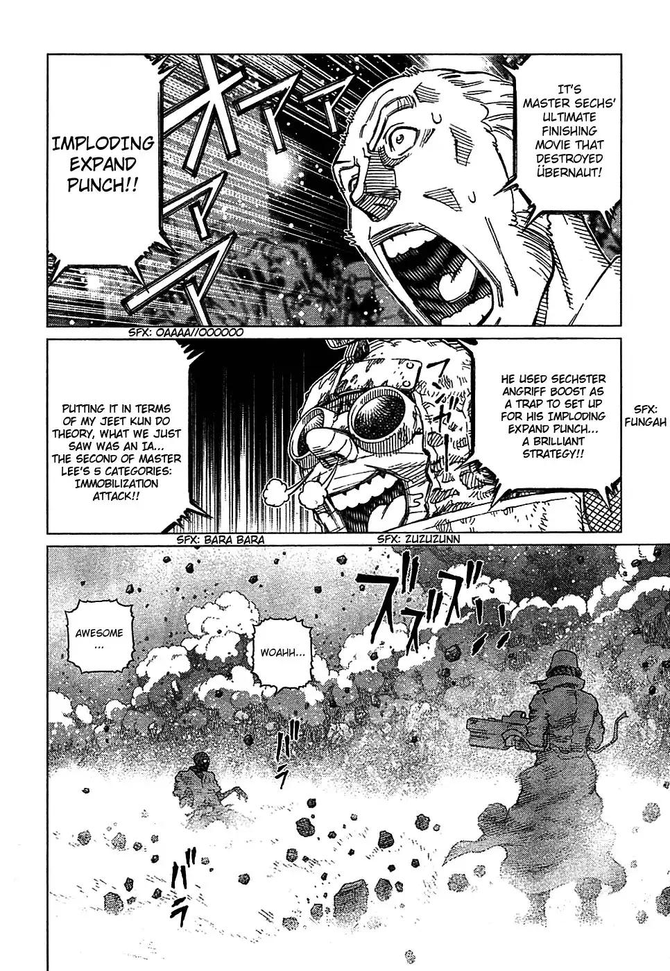 Battle Angel Alita Last Order Chapter 89 19